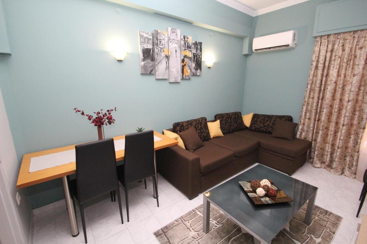 Agios Nikolaos Train Station 1 Bedroom 4 Pers. Atenas Exterior foto