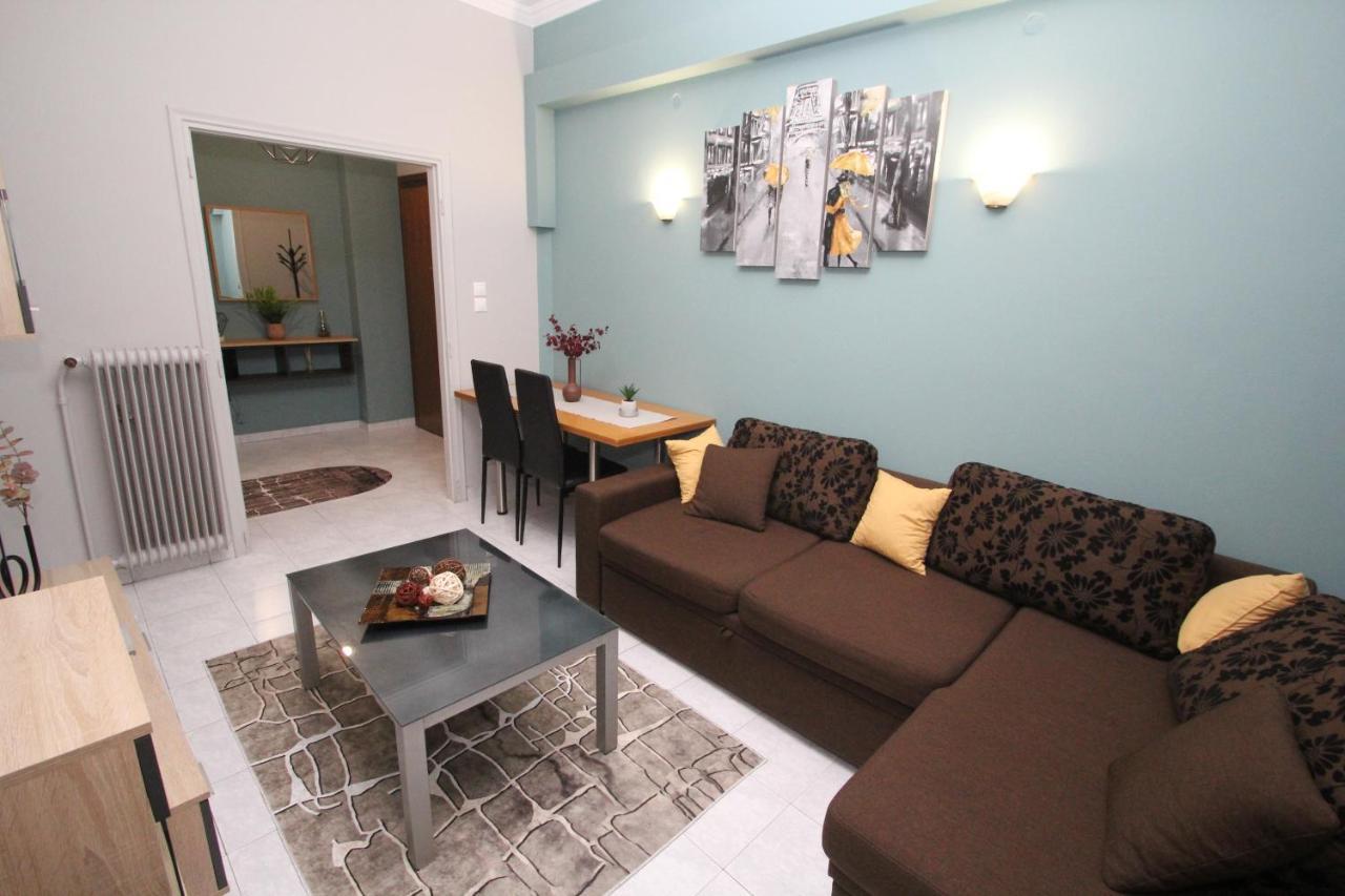 Agios Nikolaos Train Station 1 Bedroom 4 Pers. Atenas Exterior foto