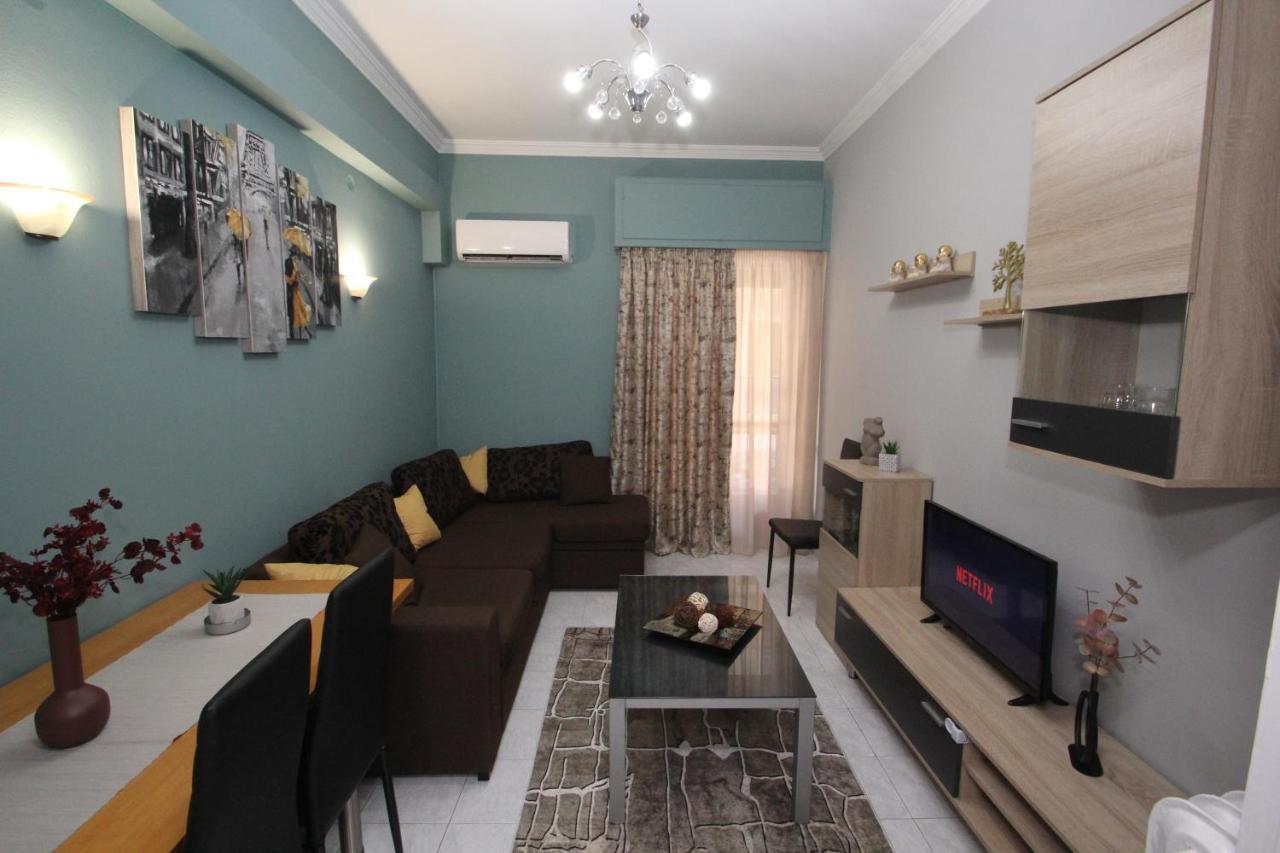 Agios Nikolaos Train Station 1 Bedroom 4 Pers. Atenas Exterior foto