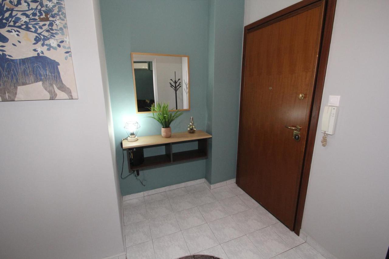 Agios Nikolaos Train Station 1 Bedroom 4 Pers. Atenas Exterior foto